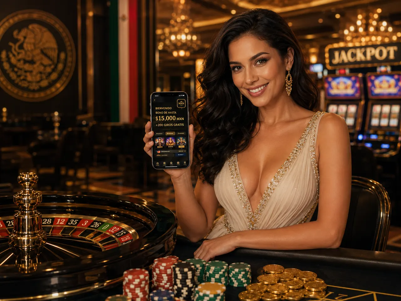 Acceso seguro al portal de casino online FLAPWINGS BET en México con opciones de pago en pesos mexicanos MXN.